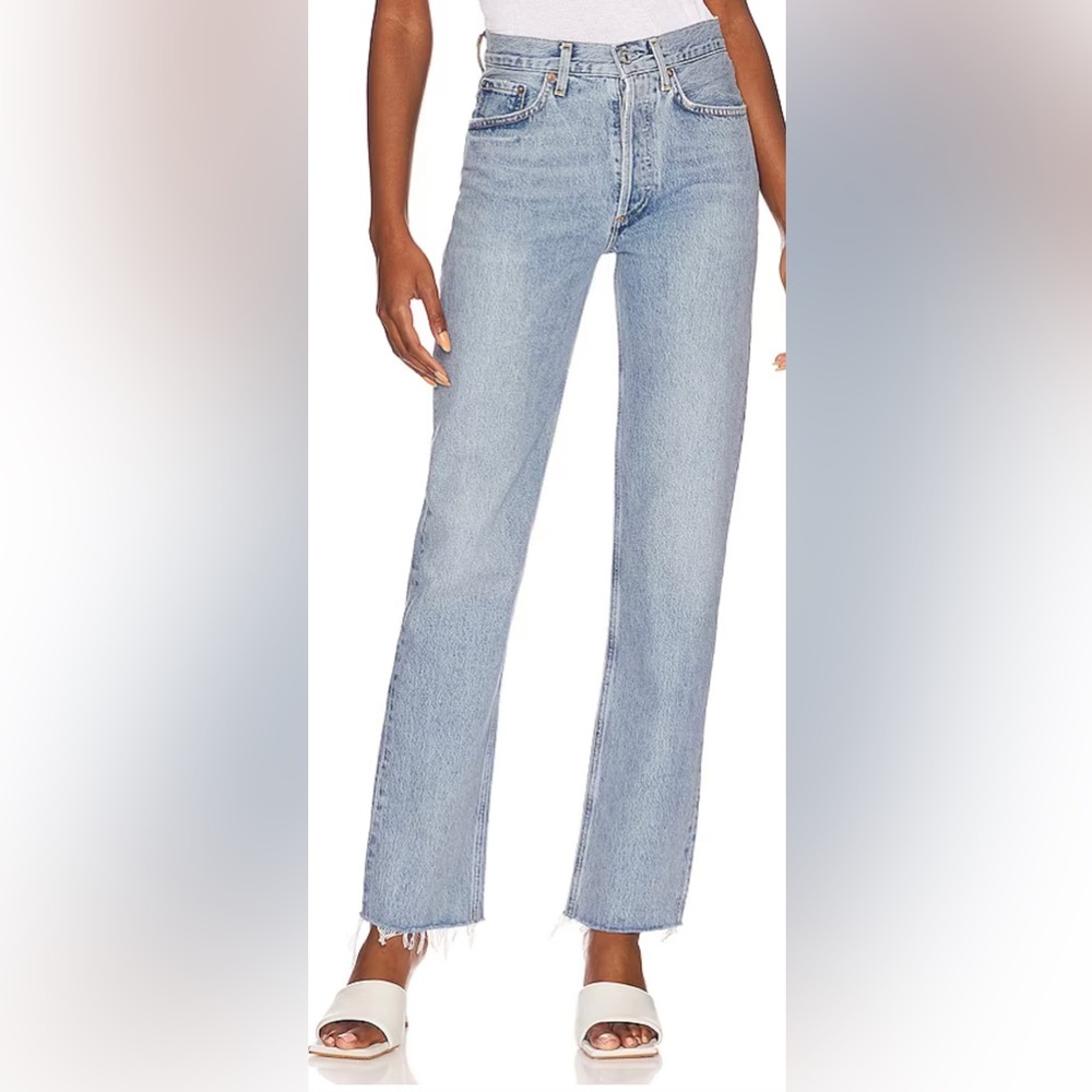 AGOLDE Lana Jean in Sway